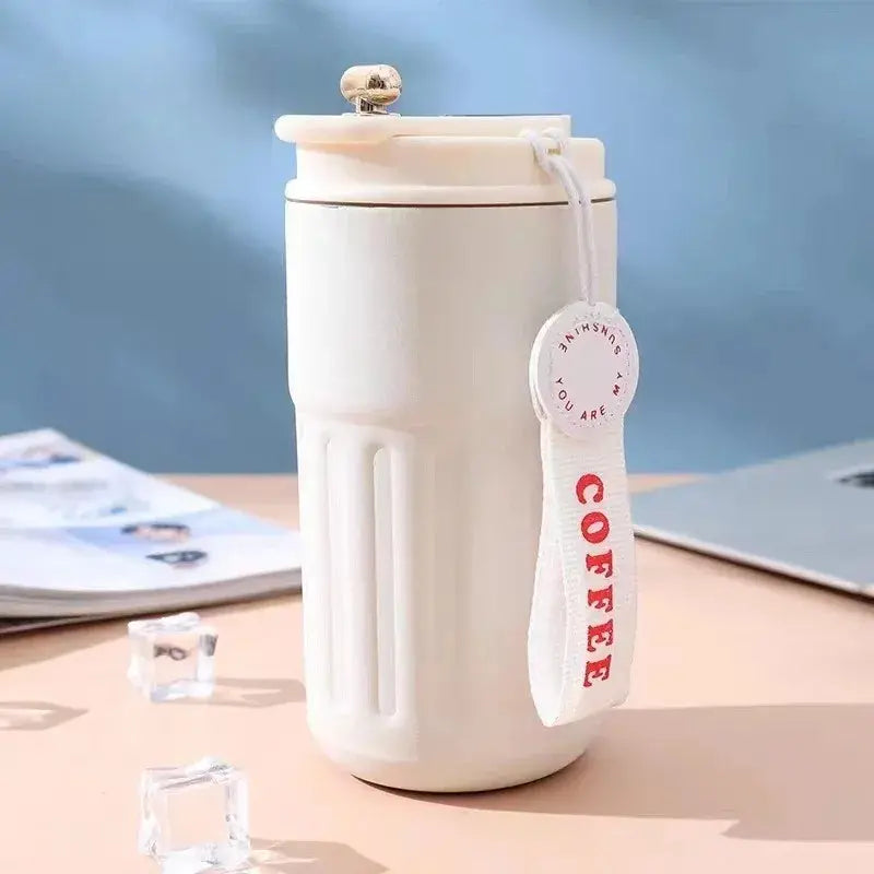 Copo Térmico Digital Com Sensor de Temperatura 420ml - Nidus