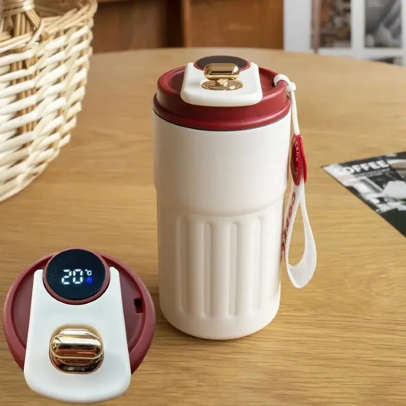 Copo Térmico Digital Com Sensor de Temperatura 420ml - Nidus