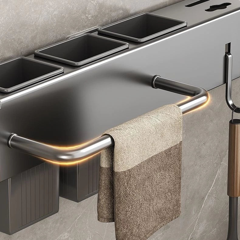 Suporte para Utensílios OrganizePro - Nidus