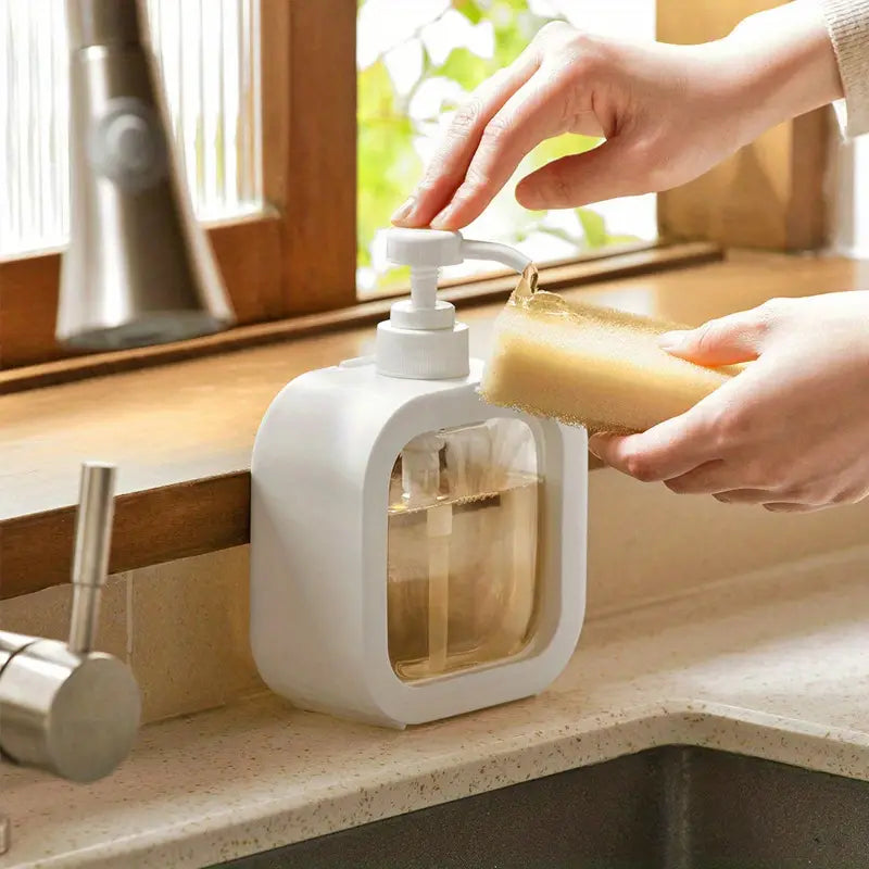 Dispenser Para Sabonete Liquido e Shampoo 300ml - Nidus