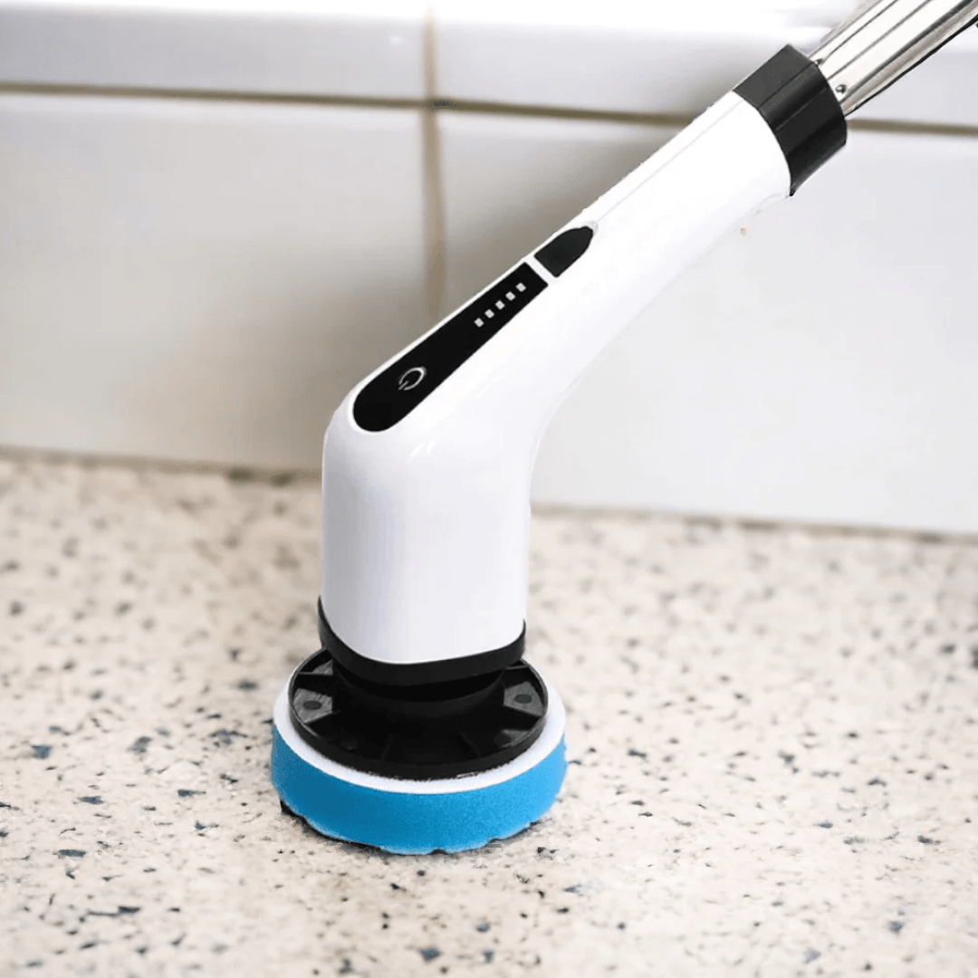 Escova de Limpeza Elétrica Multifuncional 9 em 1 -  Nidus