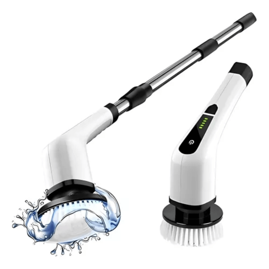 Escova de Limpeza Elétrica Multifuncional 9 em 1 -  Nidus
