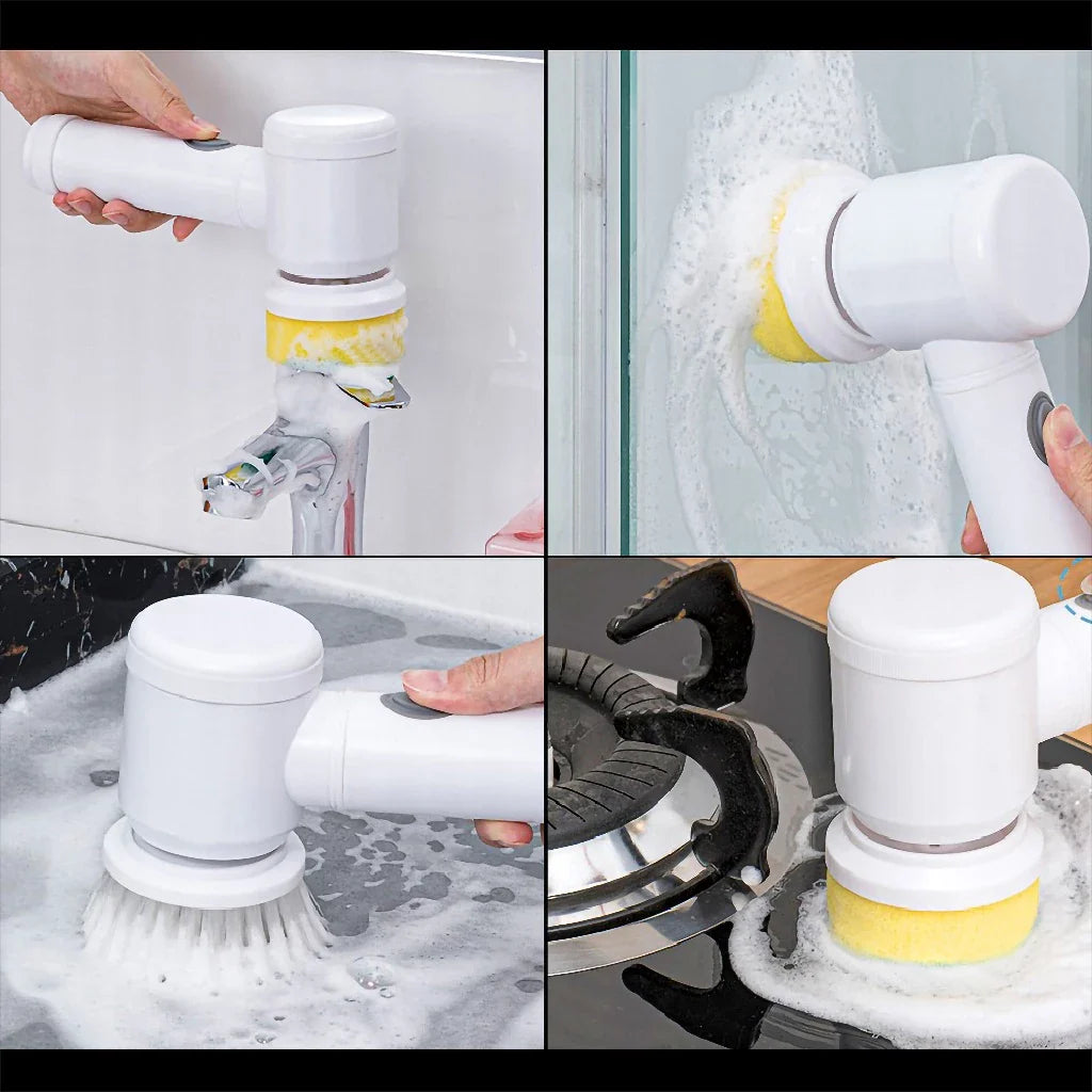 Escova Elétrica de Limpeza CleanPro - Nidus