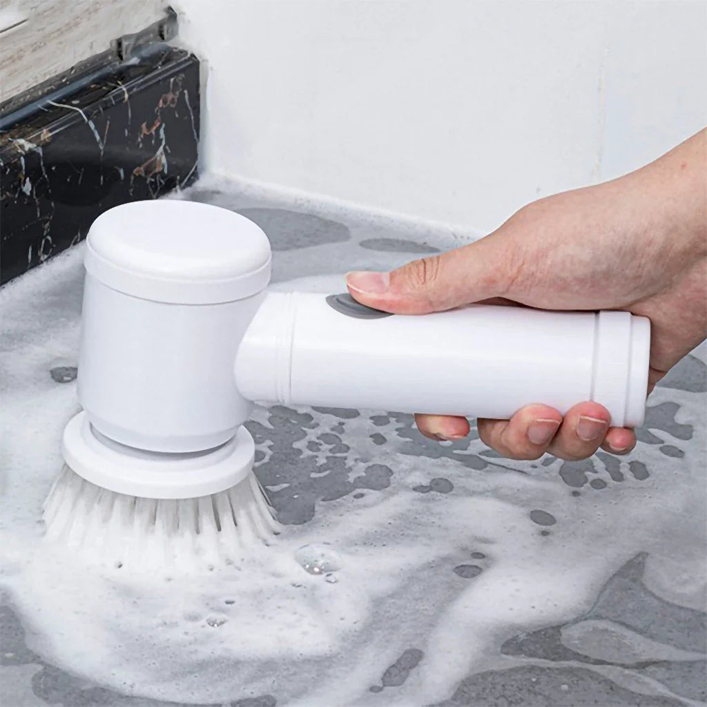 Escova Elétrica de Limpeza CleanPro - Nidus