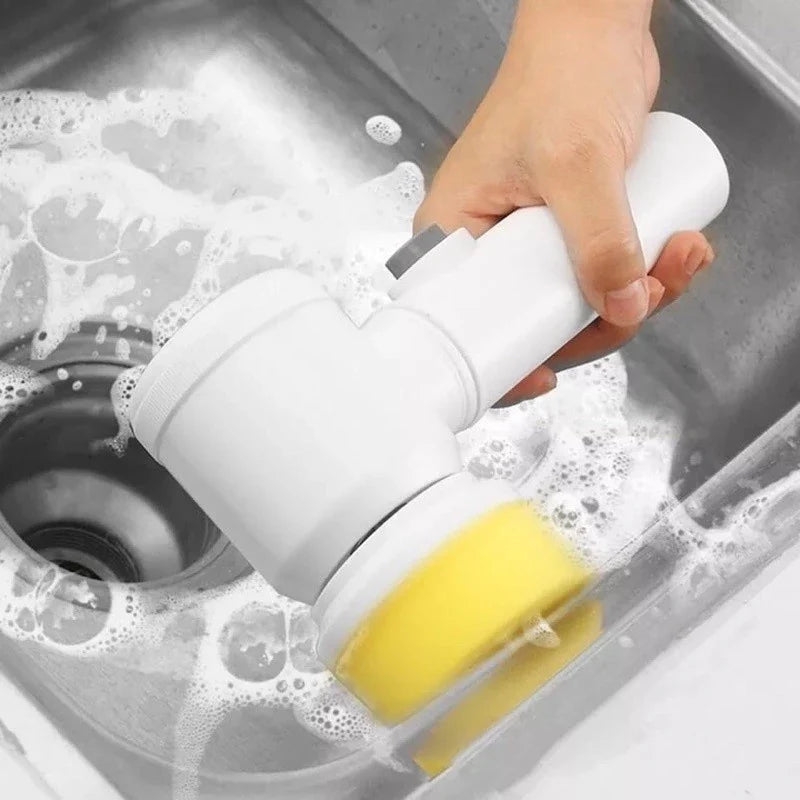 Escova Elétrica de Limpeza CleanPro - Nidus