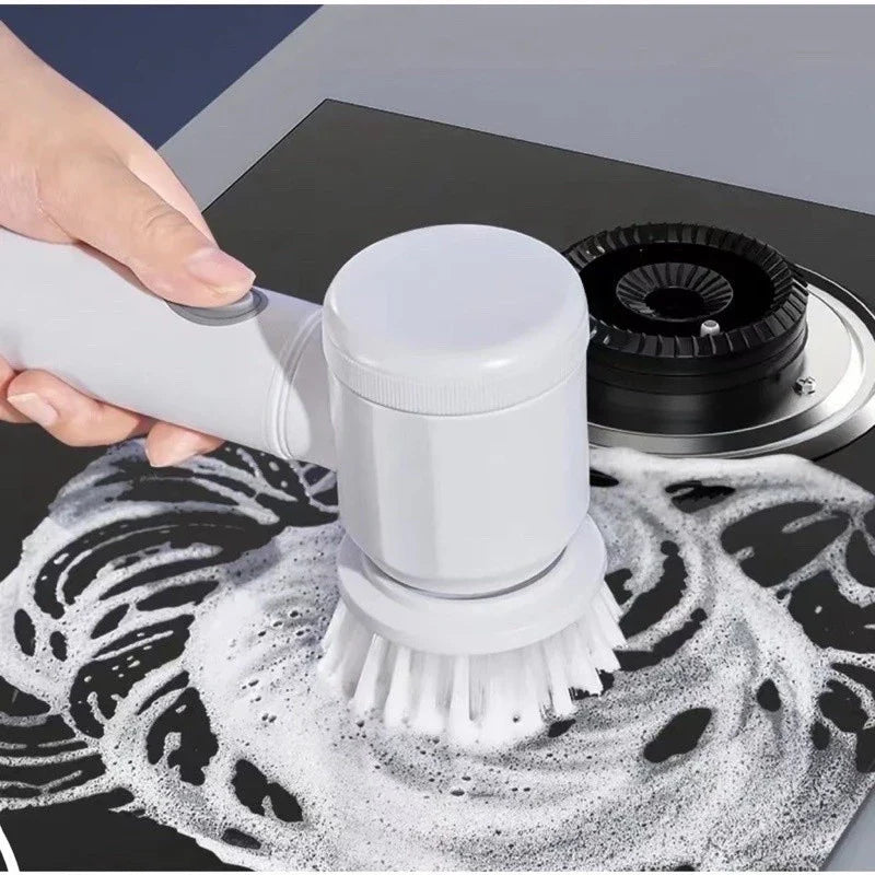 Escova Elétrica de Limpeza CleanPro - Nidus
