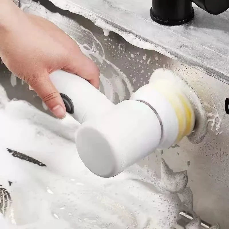 Escova Elétrica de Limpeza CleanPro - Nidus