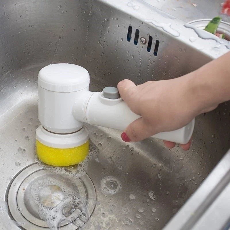 Escova Elétrica de Limpeza CleanPro - Nidus