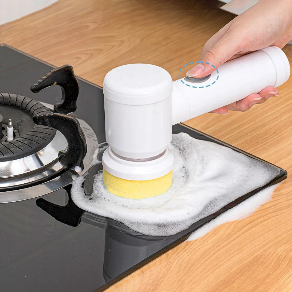 Escova Elétrica de Limpeza CleanPro - Nidus