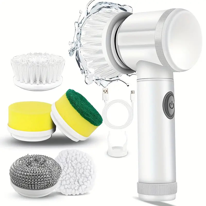 Escova Elétrica de Limpeza CleanPro - Nidus