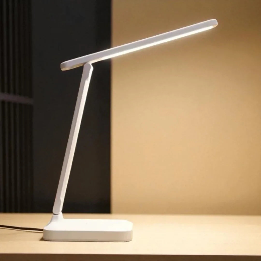 Luminária de Leitura FlexBright – Iluminação Ajustável e Confortável - Nidus