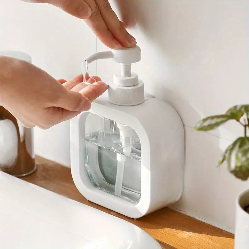 Dispenser Para Sabonete Liquido e Shampoo 300ml - Nidus