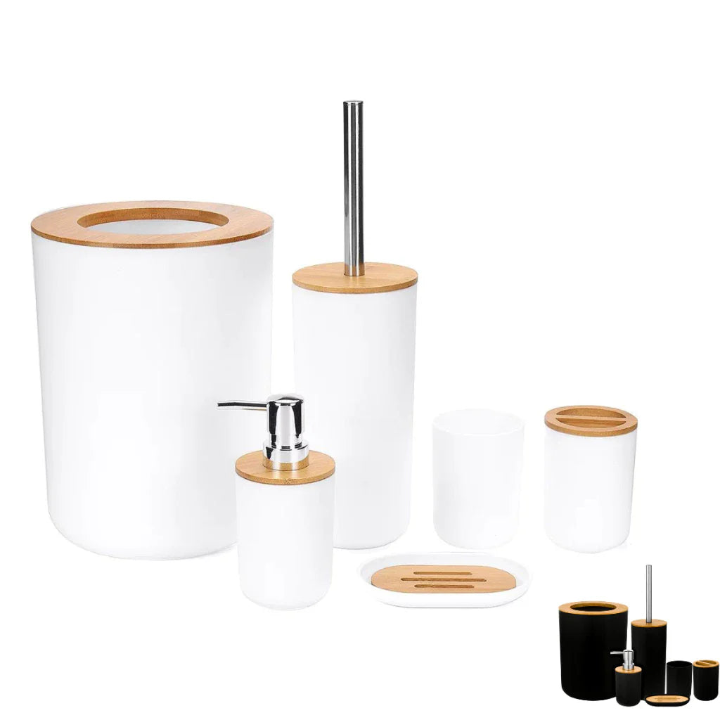 Kit Banheiro Conjunto 6 Peças Completo - Nidus