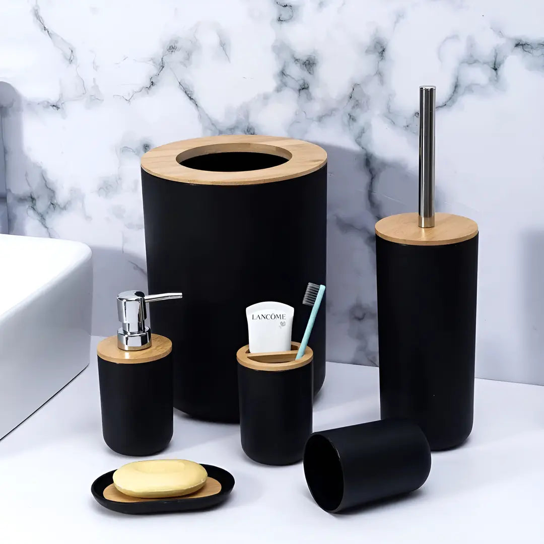 Kit Banheiro Conjunto 6 Peças Completo - Nidus