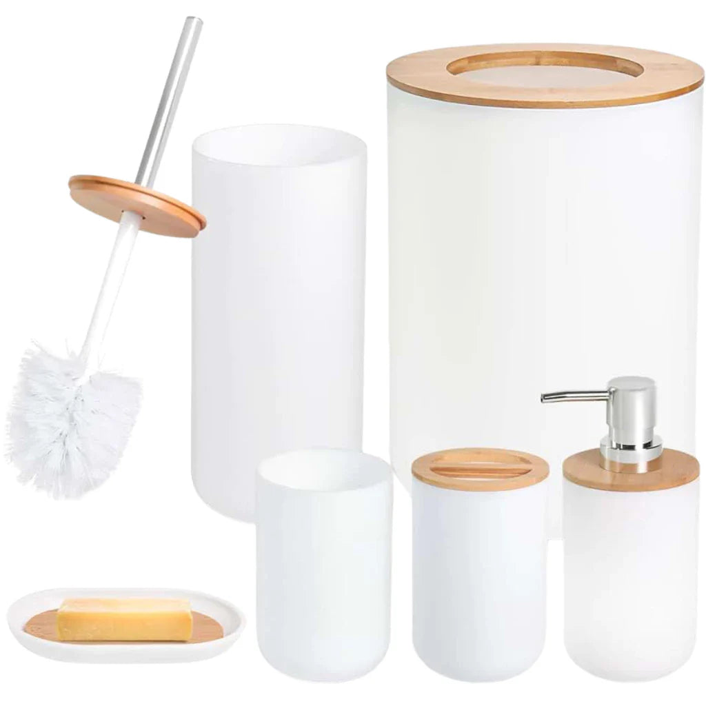 Kit Banheiro Conjunto 6 Peças Completo - Nidus