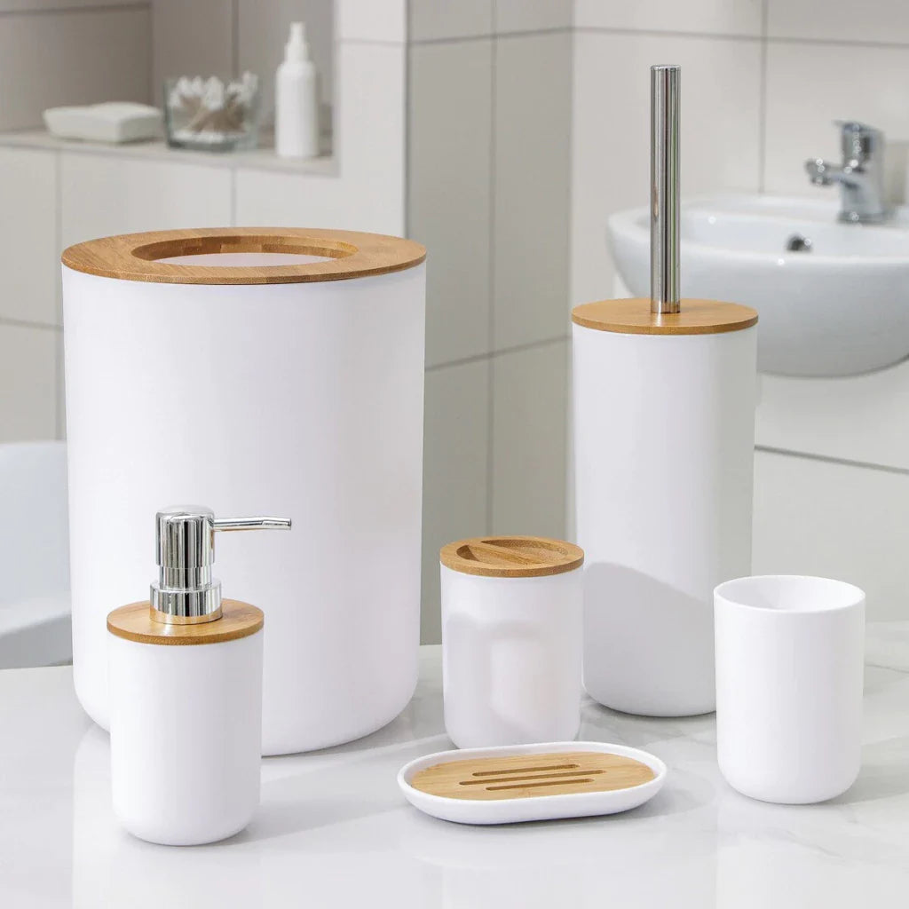 Kit Banheiro Conjunto 6 Peças Completo - Nidus