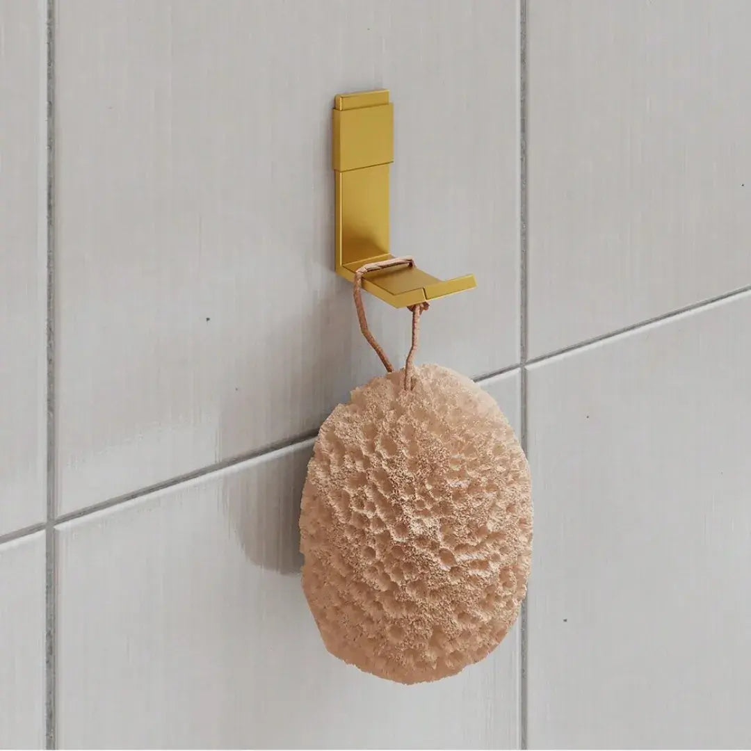 Kit De Acessórios Para Banheiro Dourado 6 Peças - Nidus