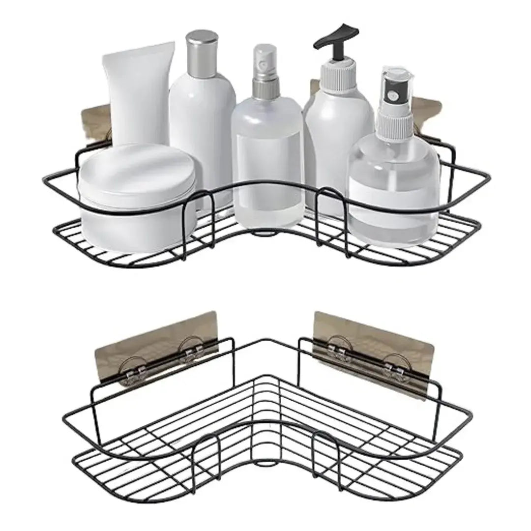 Kit 2 Prateleira Para Banheiro Canto Porta Shampoo - Nidus