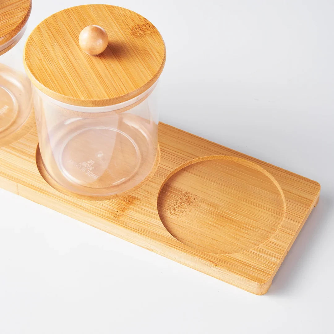 Kit de Potes ClearBamboo - Nidus