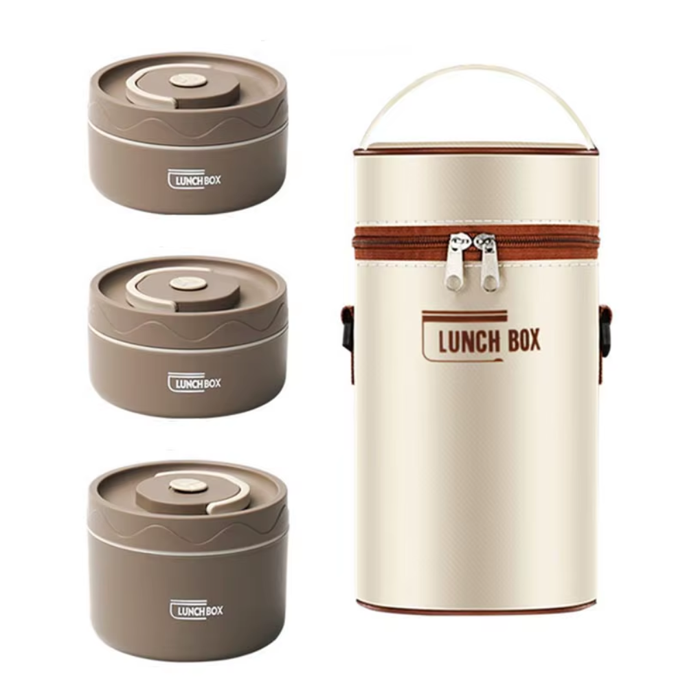 Kit Potes Térmicos Lunchbox - Nidus