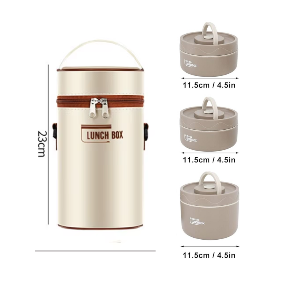 Kit Potes Térmicos Lunchbox - Nidus