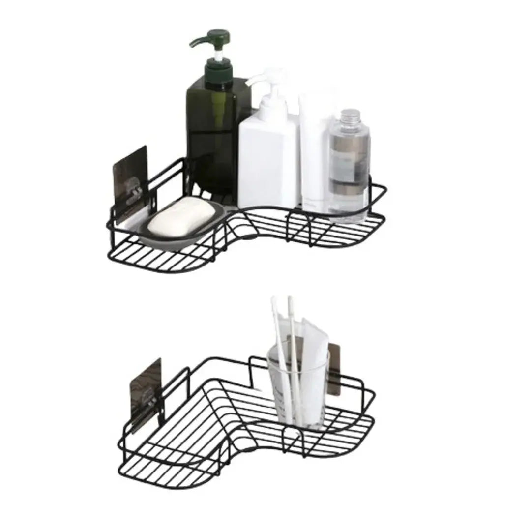 Kit 2 Prateleira Para Banheiro Canto Porta Shampoo - Nidus