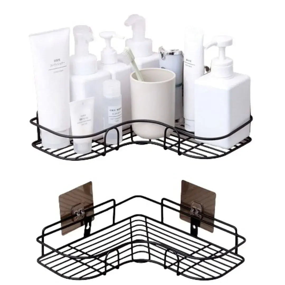 Kit 2 Prateleira Para Banheiro Canto Porta Shampoo - Nidus