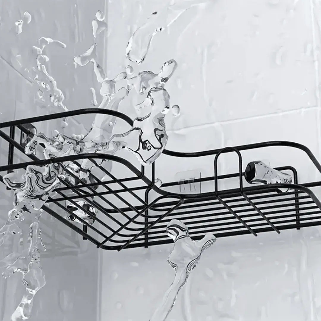 Kit 2 Prateleira Para Banheiro Canto Porta Shampoo - Nidus