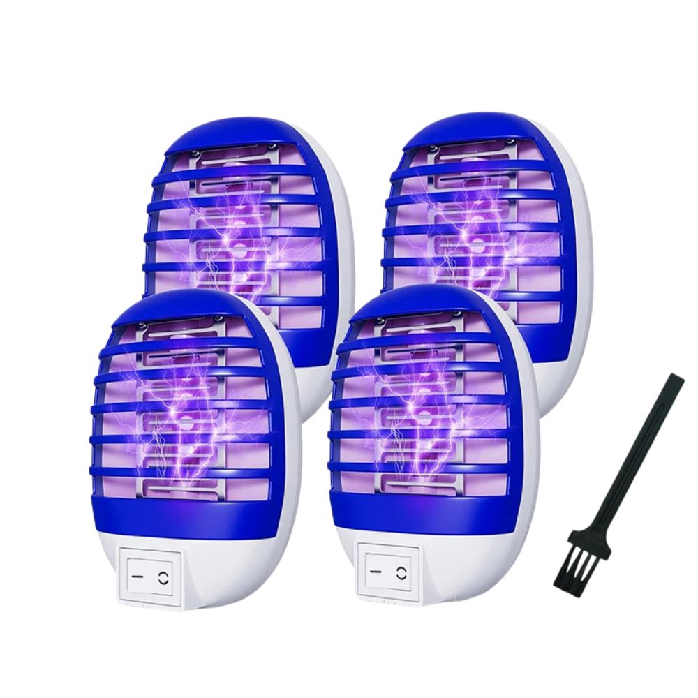 Lâmpada Mata-Mosquitos LED Killer - Nidus