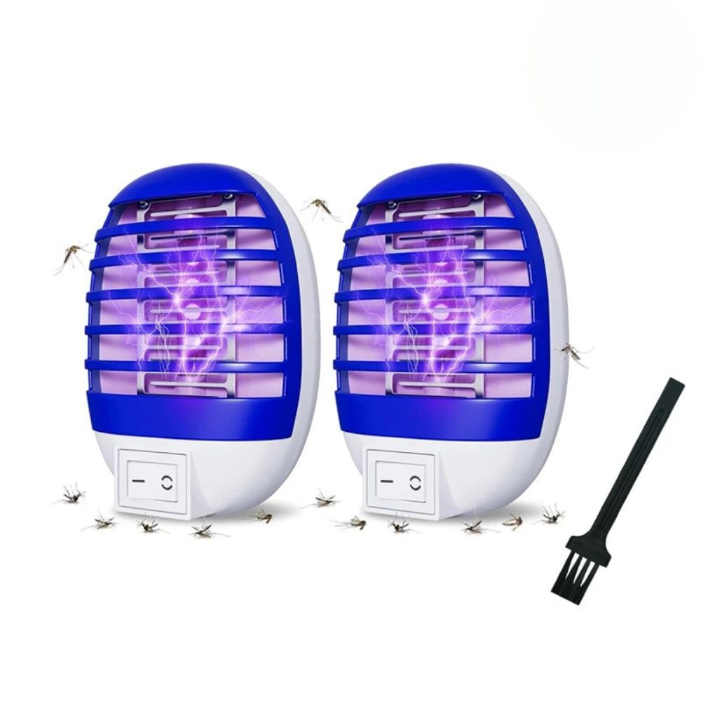 Lâmpada Mata-Mosquitos LED Killer - Nidus