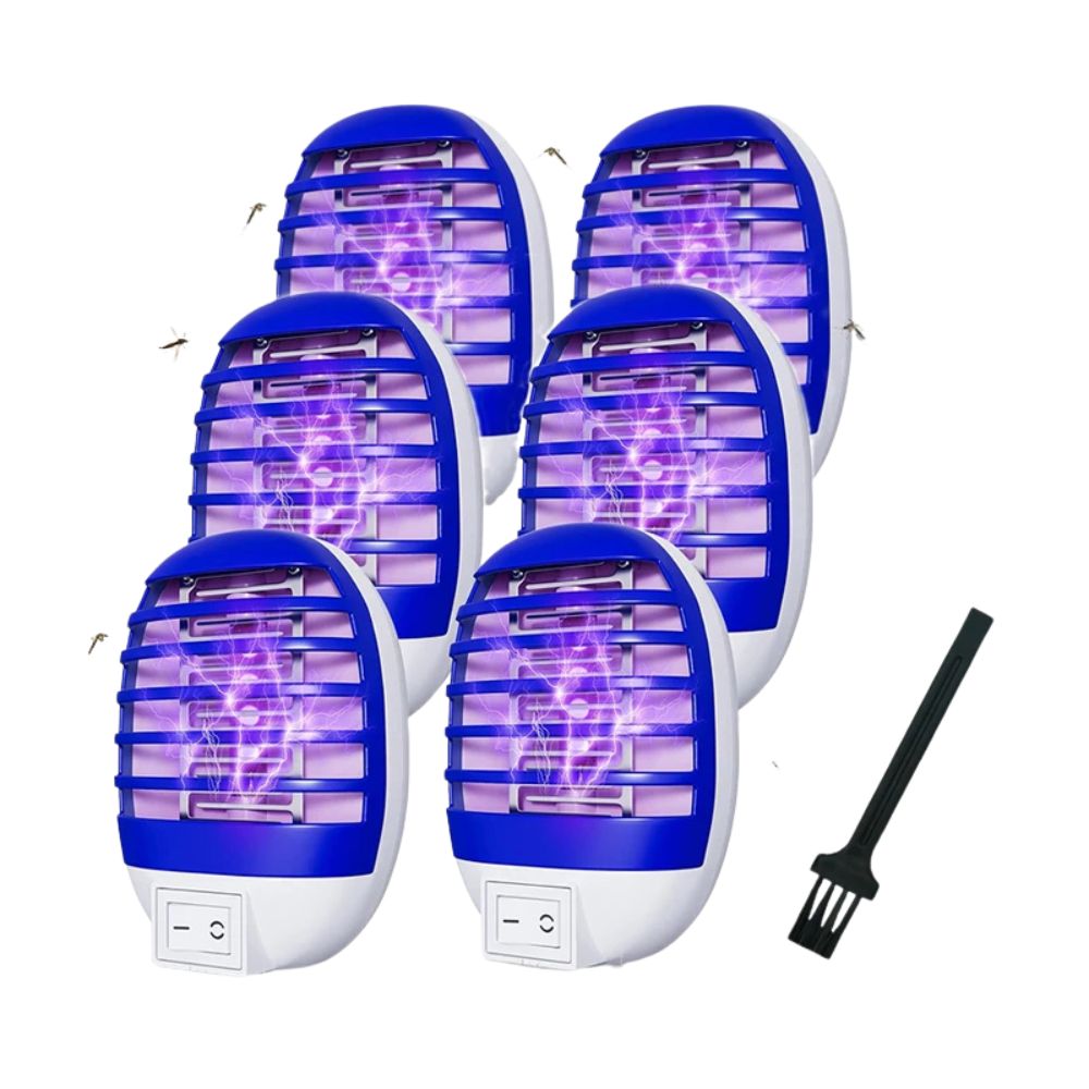 Lâmpada Mata-Mosquitos LED Killer - Nidus