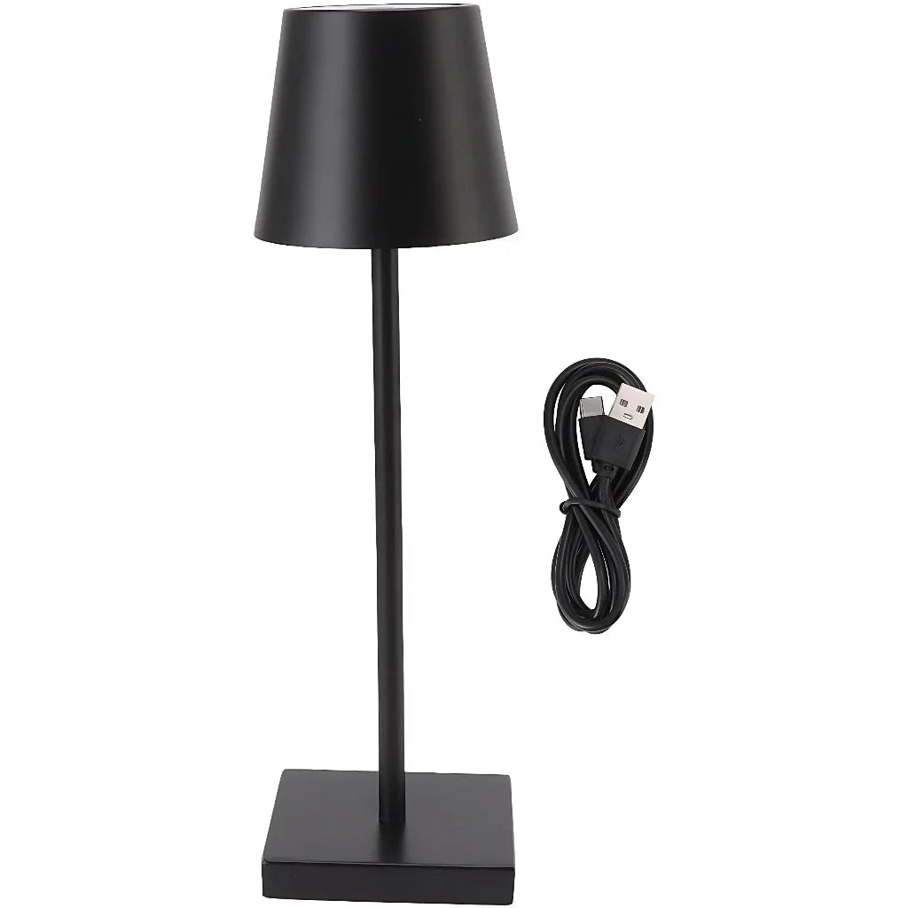 Luminária De Mesa Led Sem Fio Recarregável - Nidus