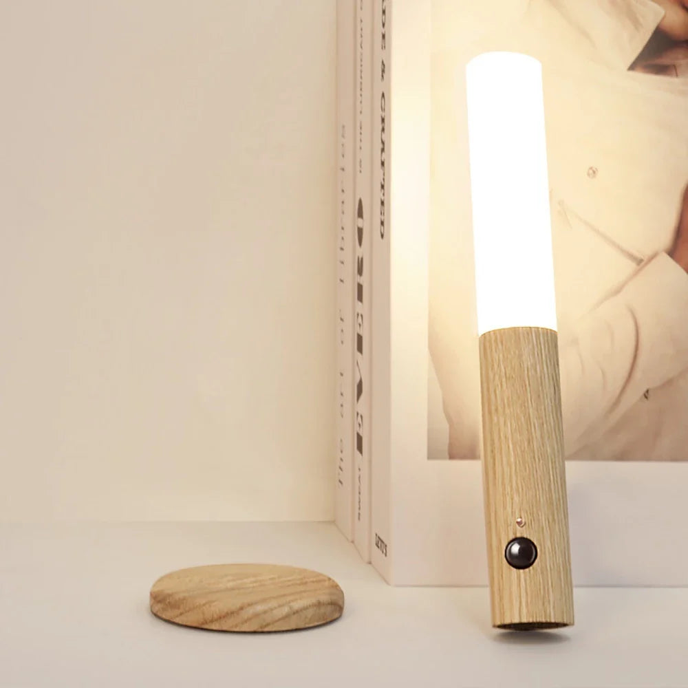 Luminária Magnética de Parede com Sensor Inteligente - Nidus