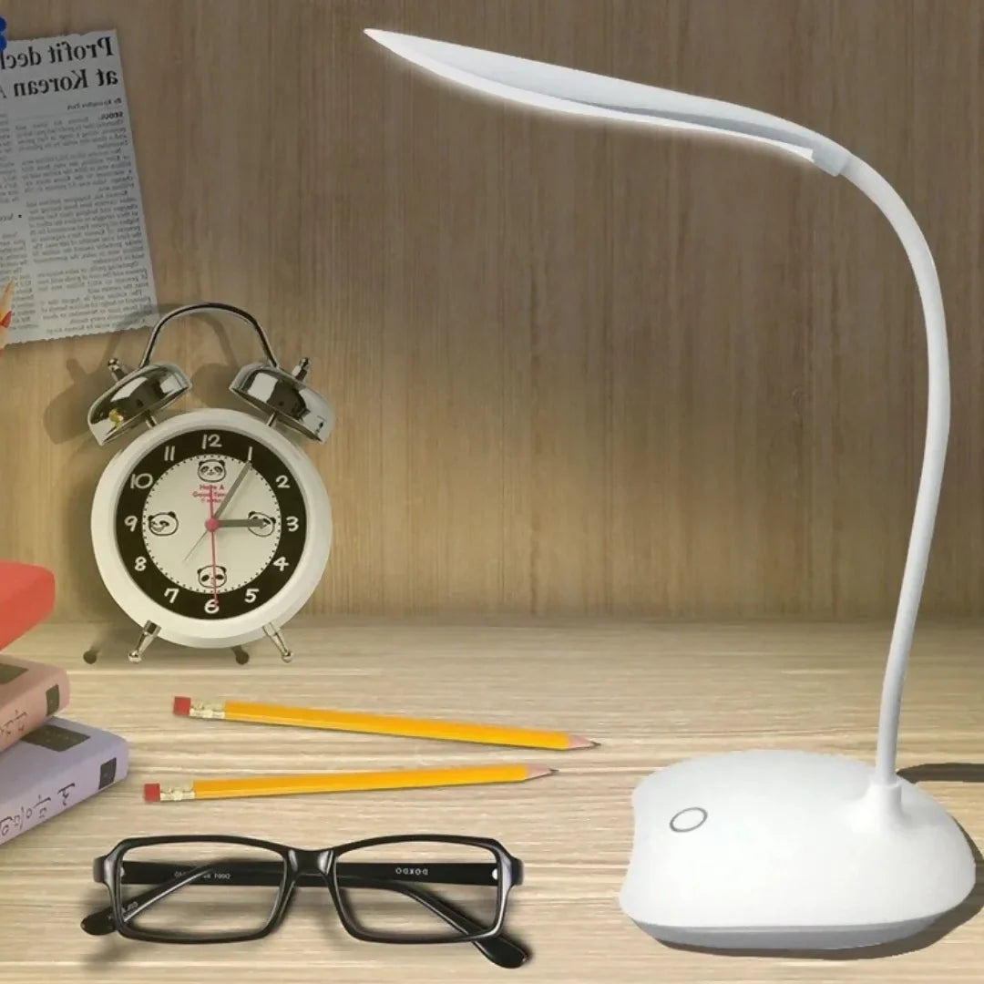 Luminária De Mesa Recarregável Flexível Sem Fio - Nidus