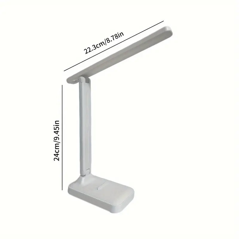 Luminária de Leitura FlexBright – Iluminação Ajustável e Confortável - Nidus