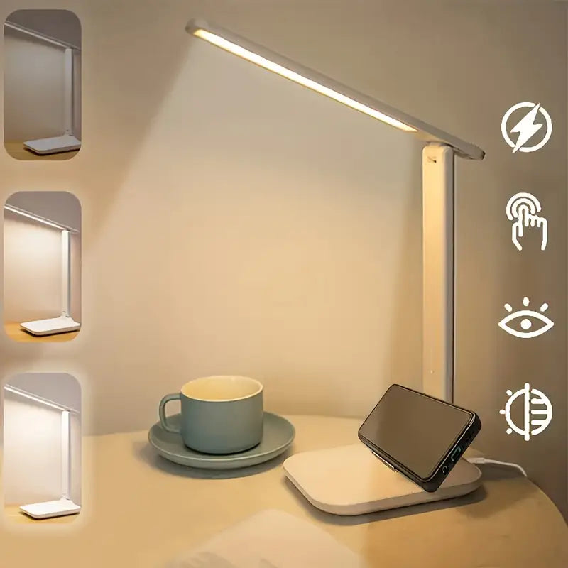 Luminária de Leitura FlexBright – Iluminação Ajustável e Confortável - Nidus