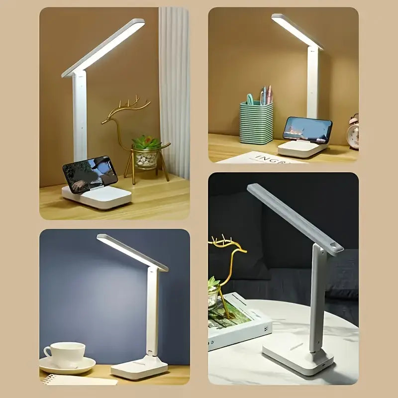 Luminária de Leitura FlexBright – Iluminação Ajustável e Confortável - Nidus