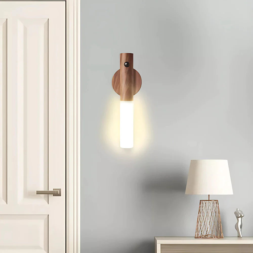 Luminária Magnética de Parede com Sensor Inteligente - Nidus