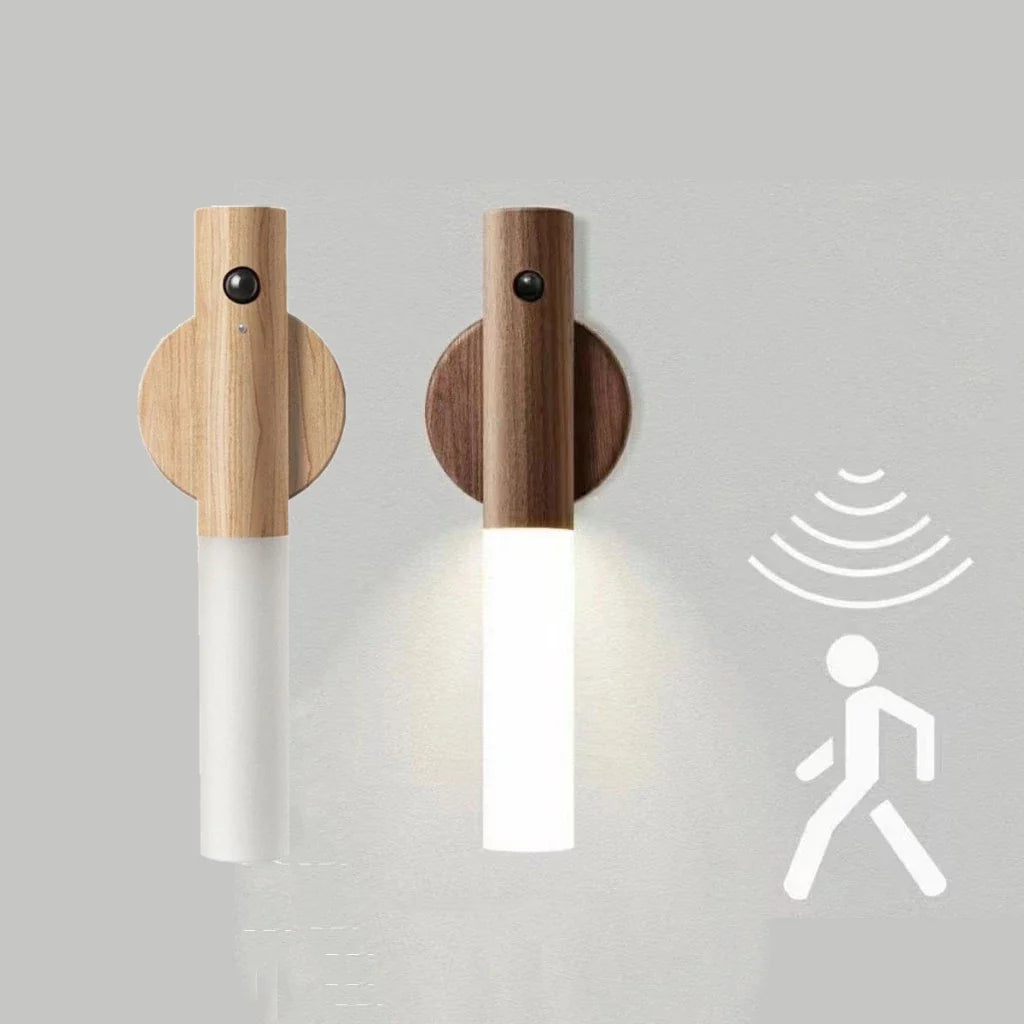 Luminária Magnética de Parede com Sensor Inteligente - Nidus