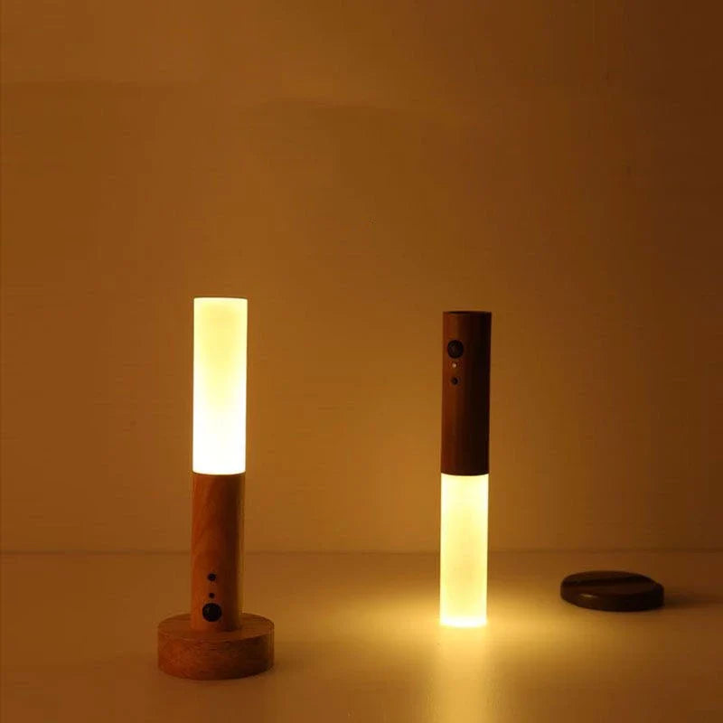 Luminária Magnética de Parede com Sensor Inteligente - Nidus