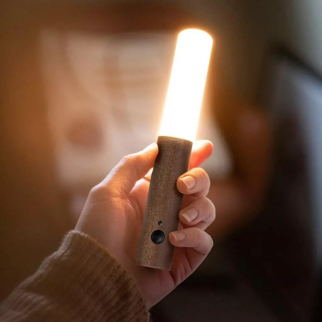 Luminária Magnética de Parede com Sensor Inteligente - Nidus