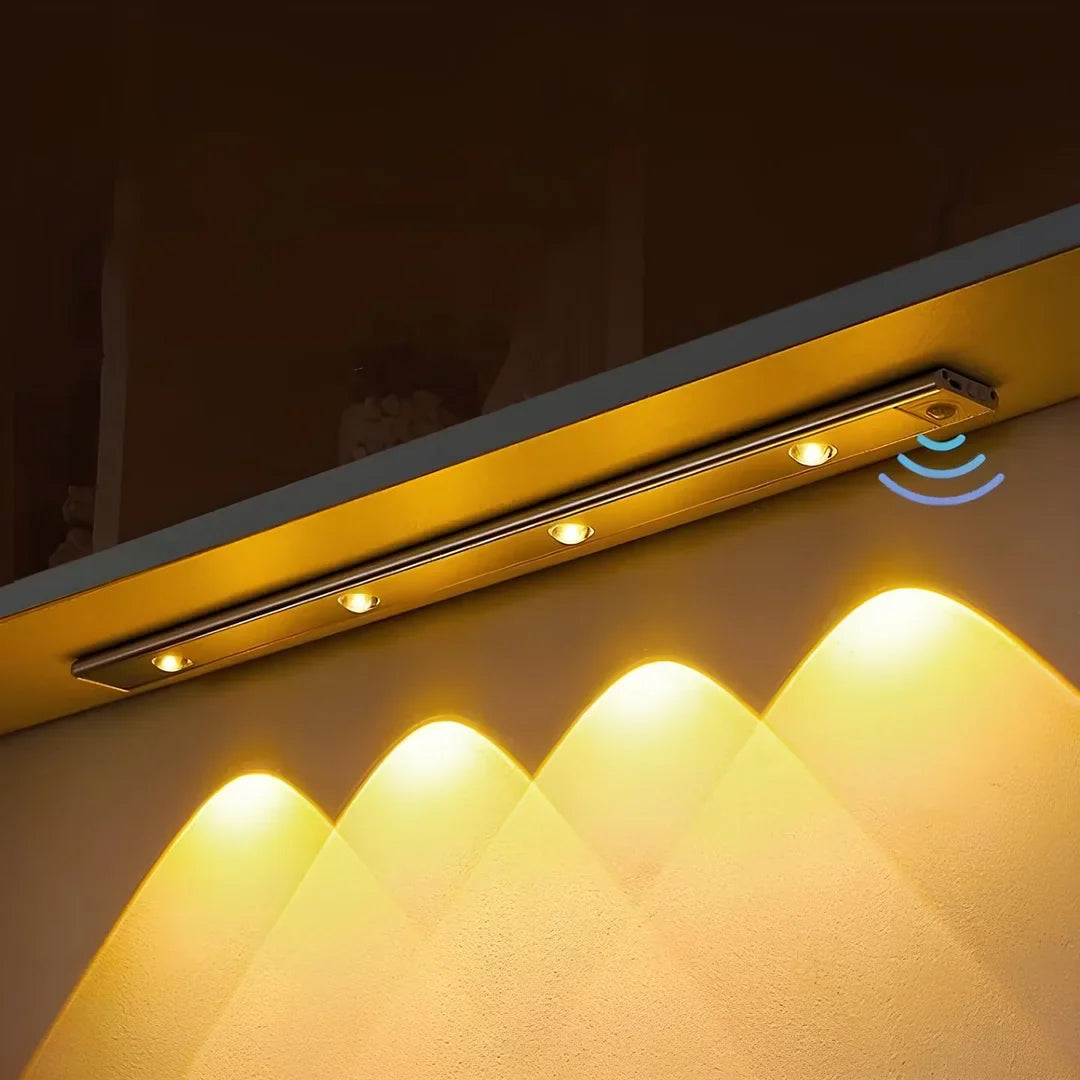 Luminária LED Ultra Fina com Sensor de Movimento - Nidus