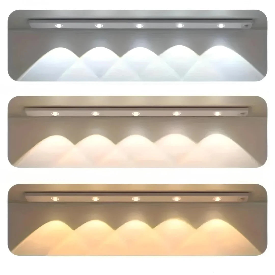 Luminária LED Ultra Fina com Sensor de Movimento - Nidus