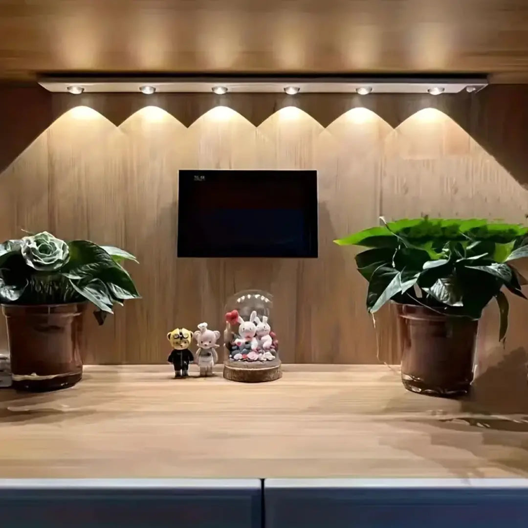 Luminária LED Ultra Fina com Sensor de Movimento - Nidus