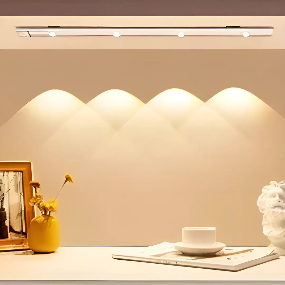 Luminária LED Ultra Fina com Sensor de Movimento - Nidus