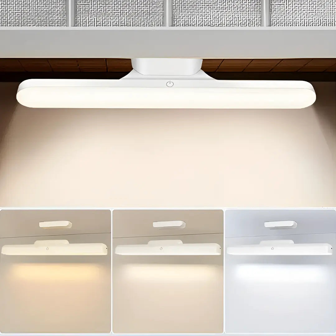 Luminária de LED Bastão Recarregável com Suporte Magnético - Nidus
