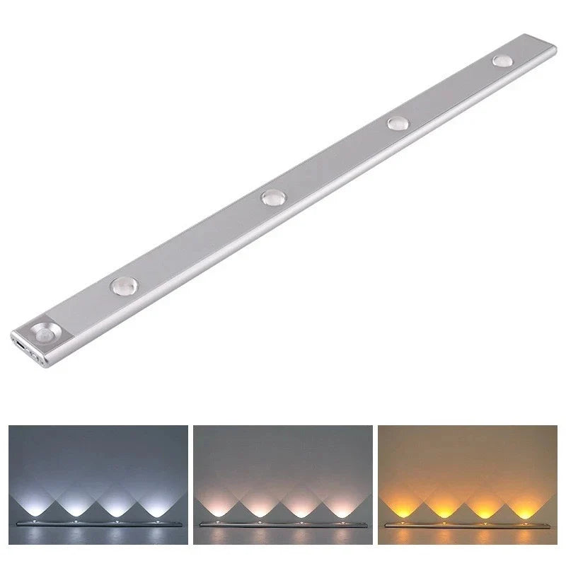 Luminária LED Ultra Fina com Sensor de Movimento - Nidus