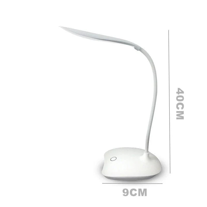 Luminária De Mesa Recarregável Flexível Sem Fio - Nidus