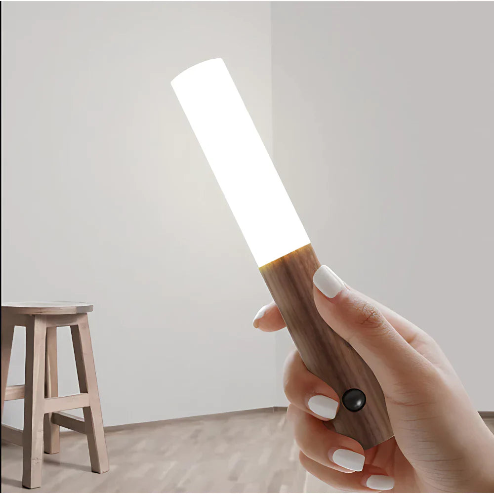 Luminária Magnética de Parede com Sensor Inteligente - Nidus