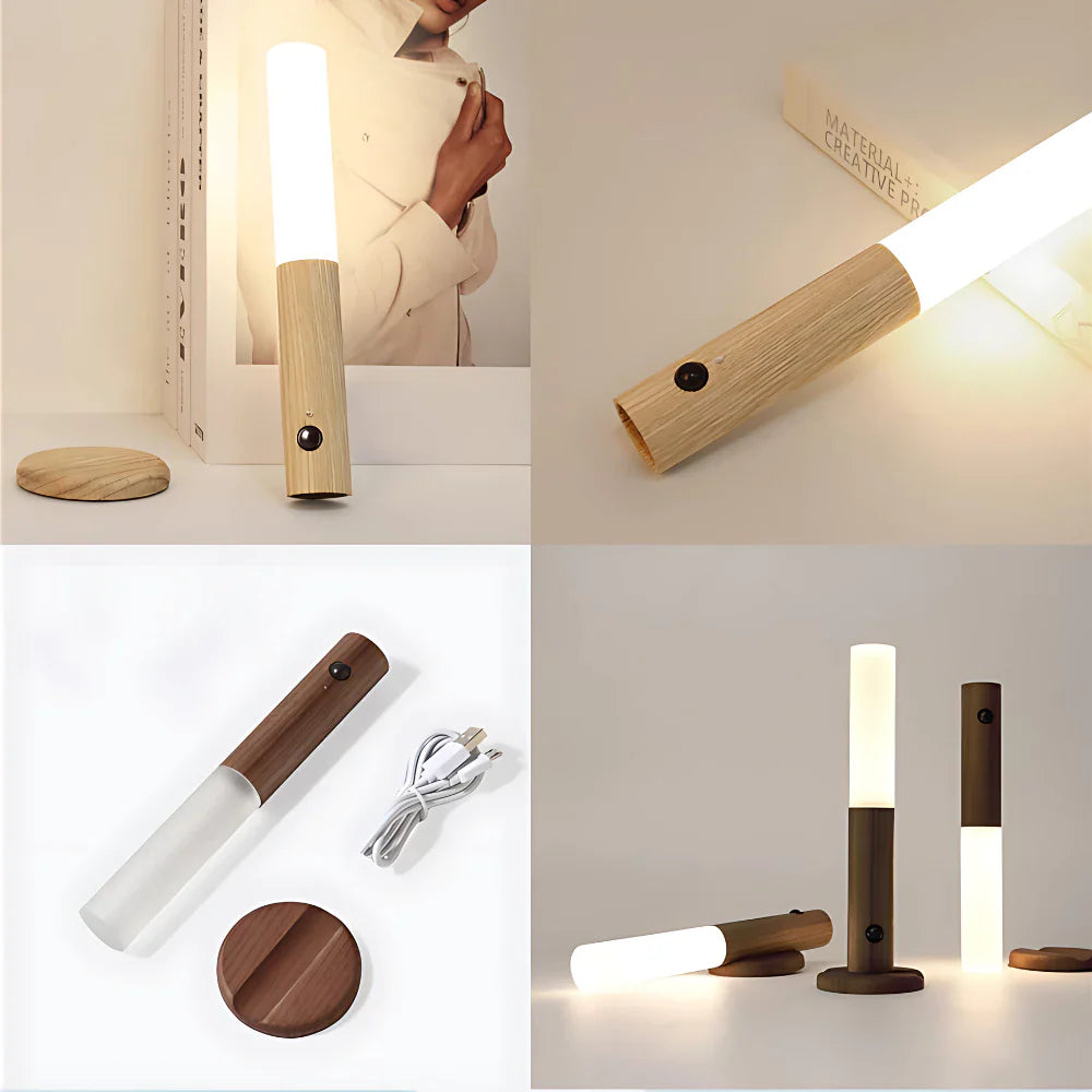 Luminária Magnética de Parede com Sensor Inteligente - Nidus